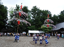 須佐神社の念仏踊り