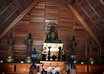 大寺薬師の仏像