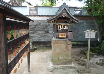 宇美神社と縁結神社